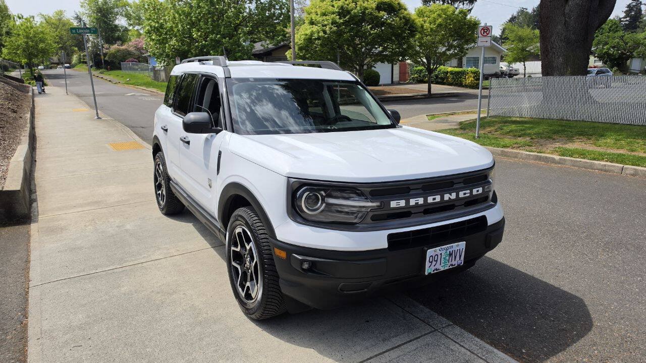 Used 2021 Ford Bronco Sport Big Bend AWD/4WD image 3