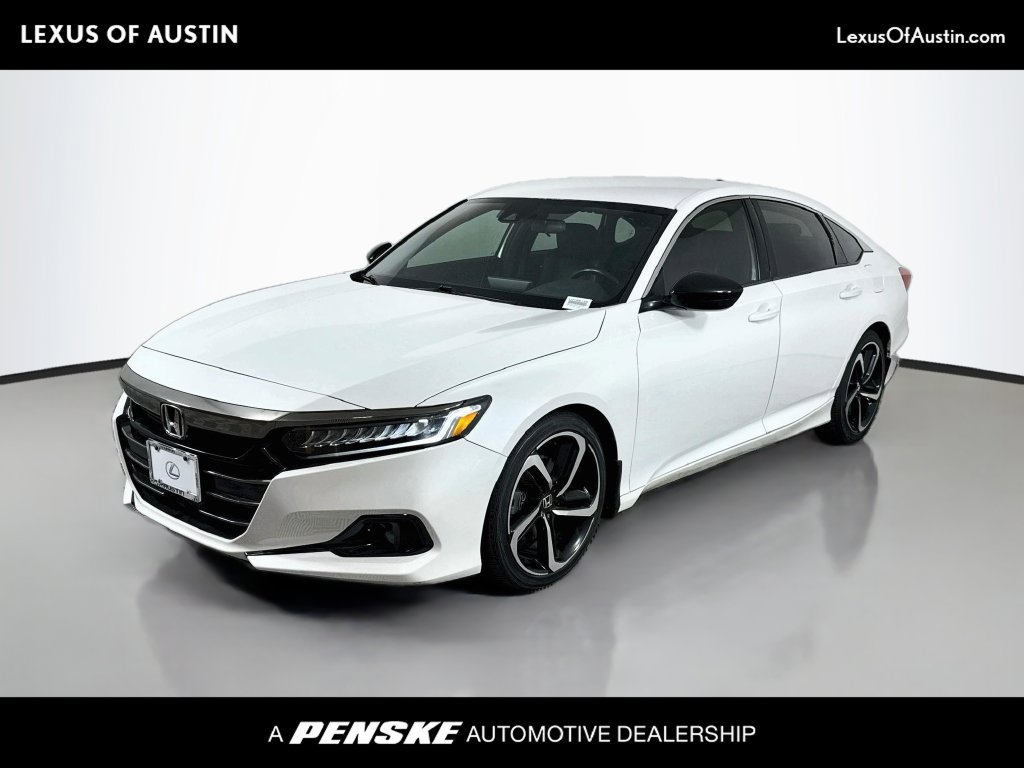 Used 2021 Honda Accord Sport