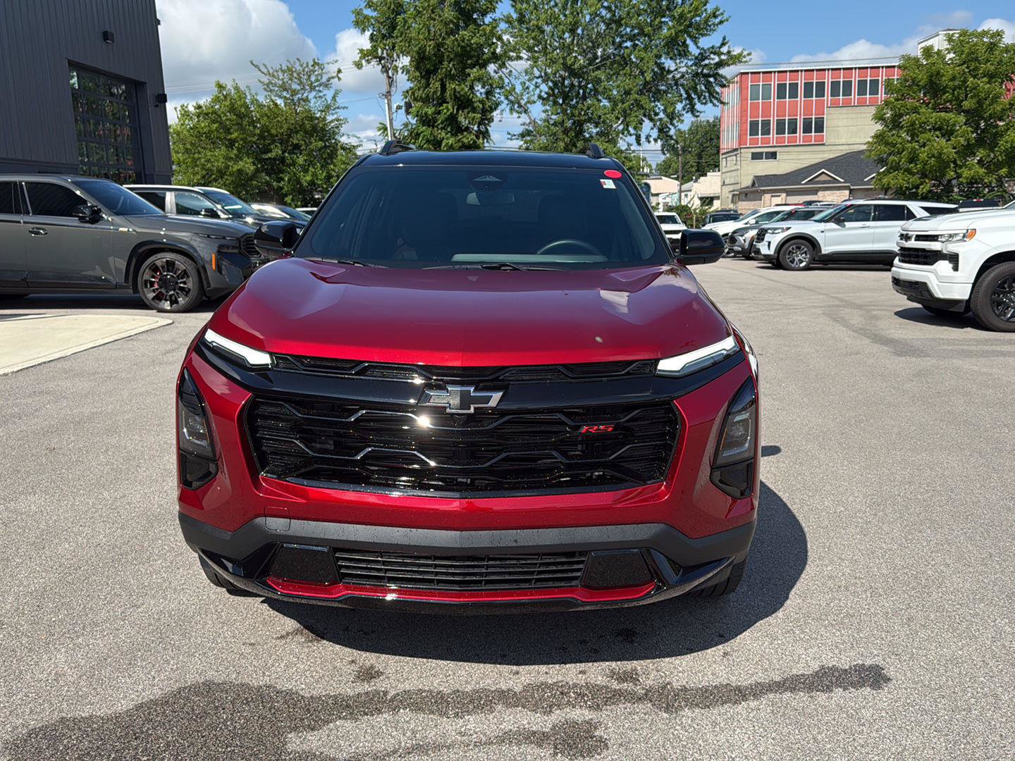 Used 2026 Chevrolet Equinox RS w/ Convenience Package III FWD image 8