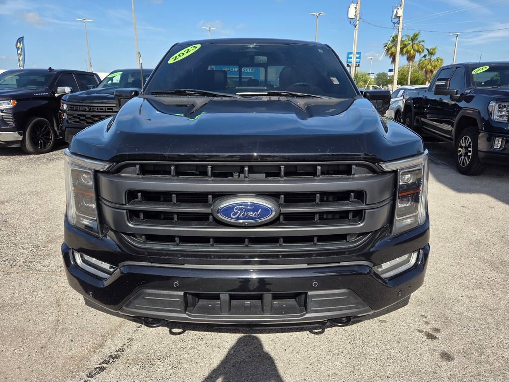 Used 2023 Ford F150 Lariat w/ Equipment Group 502A High image 19