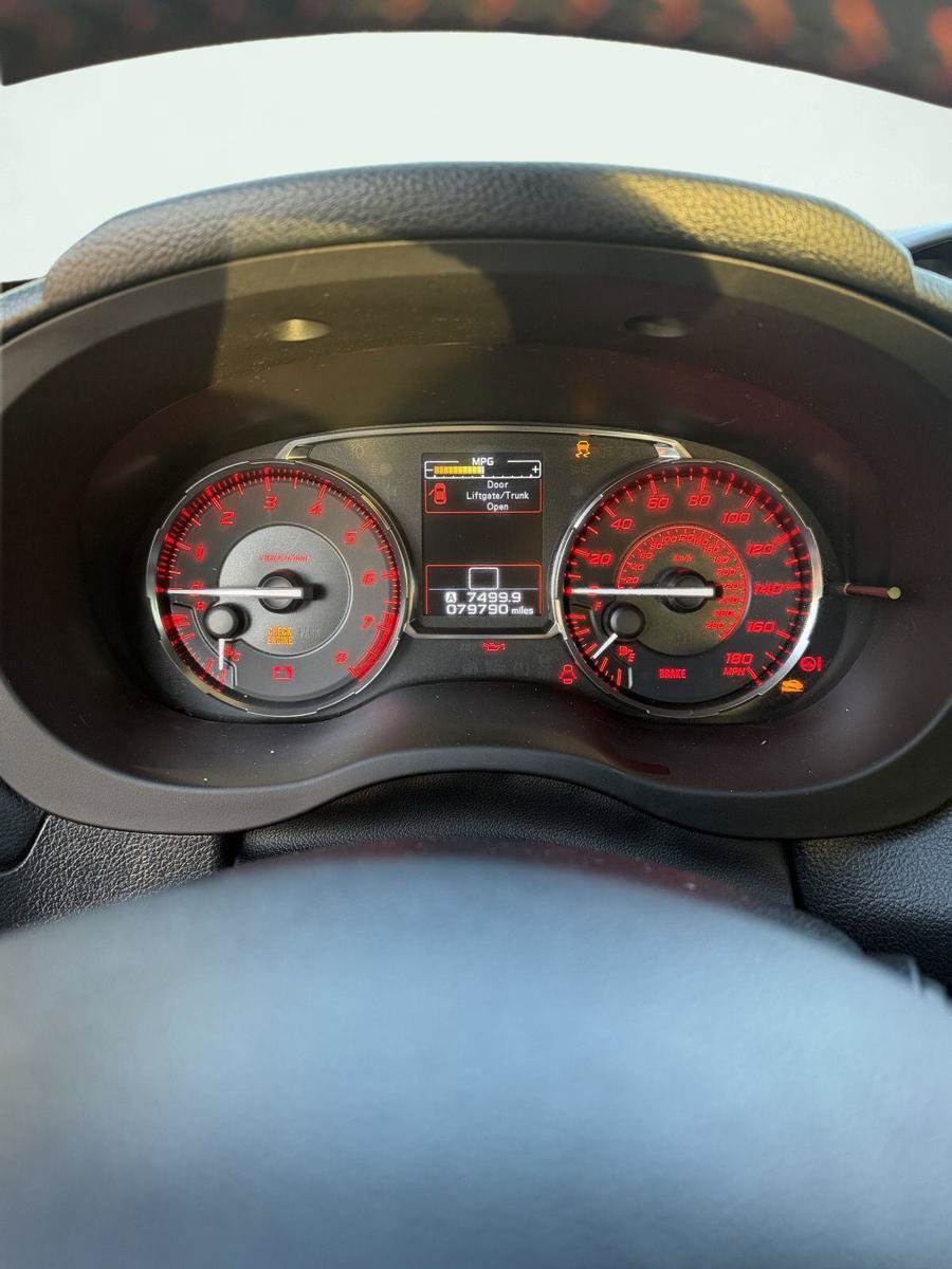 Used 2017 Subaru WRX Limited AWD/4WD image 7