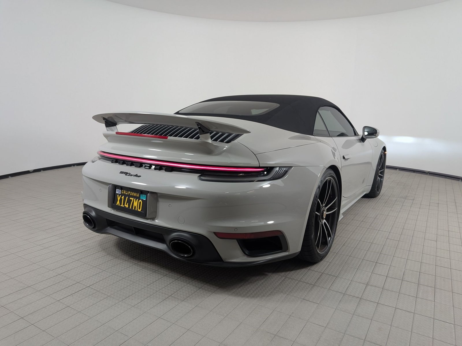 Certified 2021 Porsche 911 Turbo AWD/4WD image 10