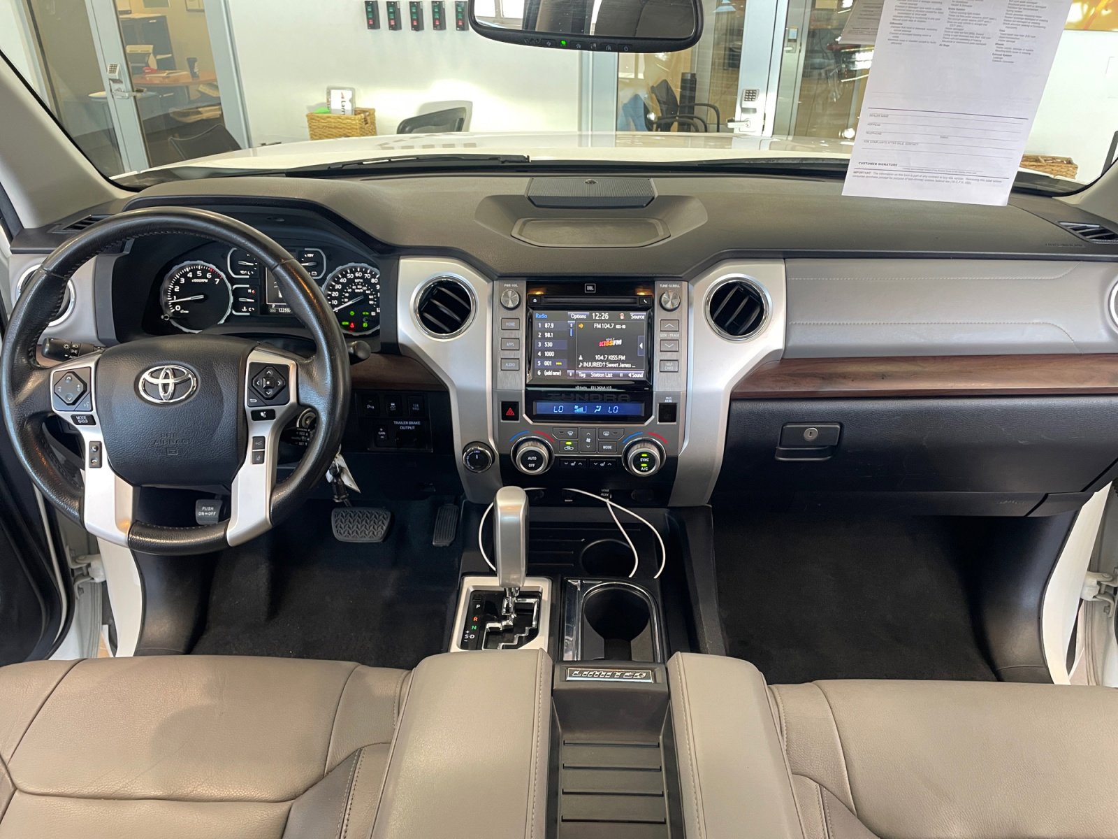 Used 2019 Toyota Tundra Limited w/ Limited Premium Package image 20
