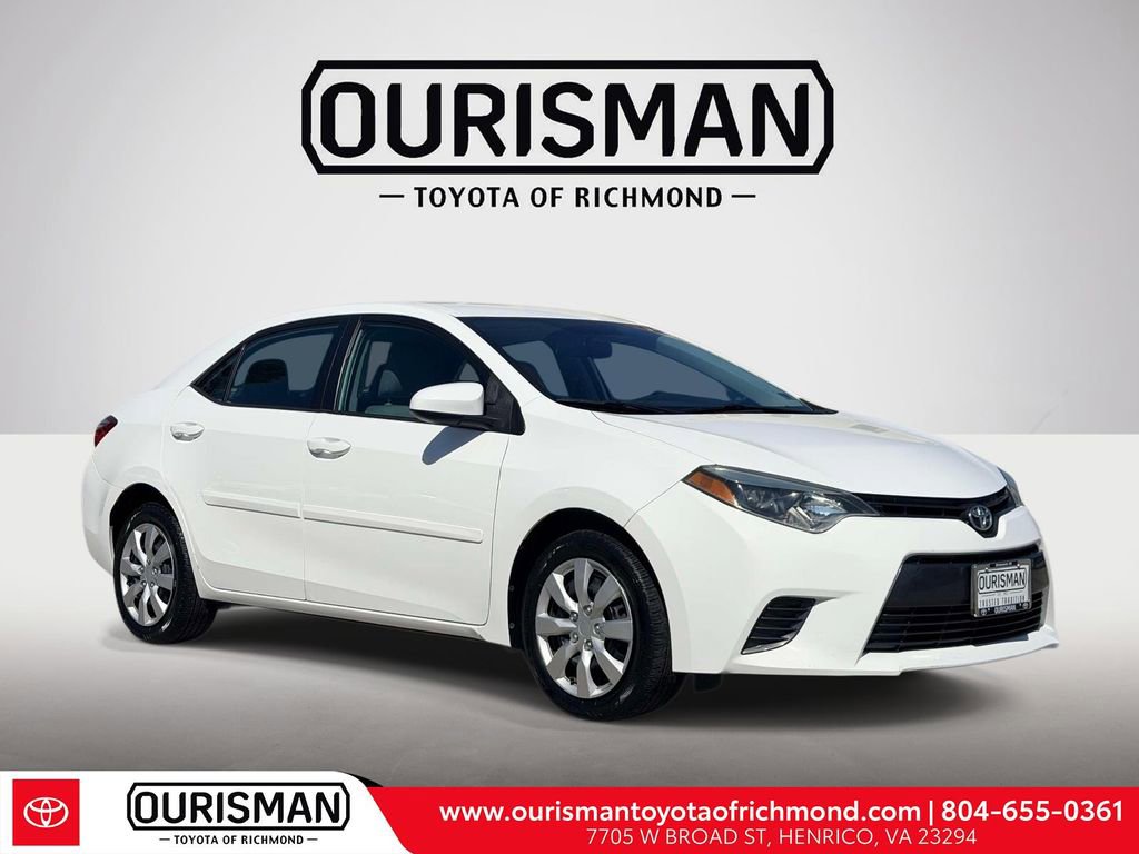 Used 2016 Toyota Corolla LE image 1