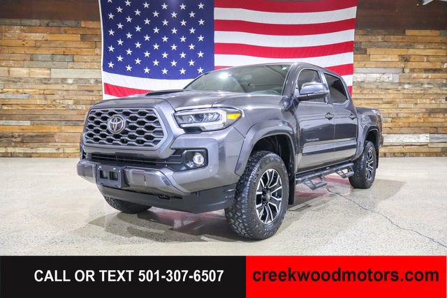 Used 2021 Toyota Tacoma TRD Sport w/ Technology Package AWD/4WD image 6