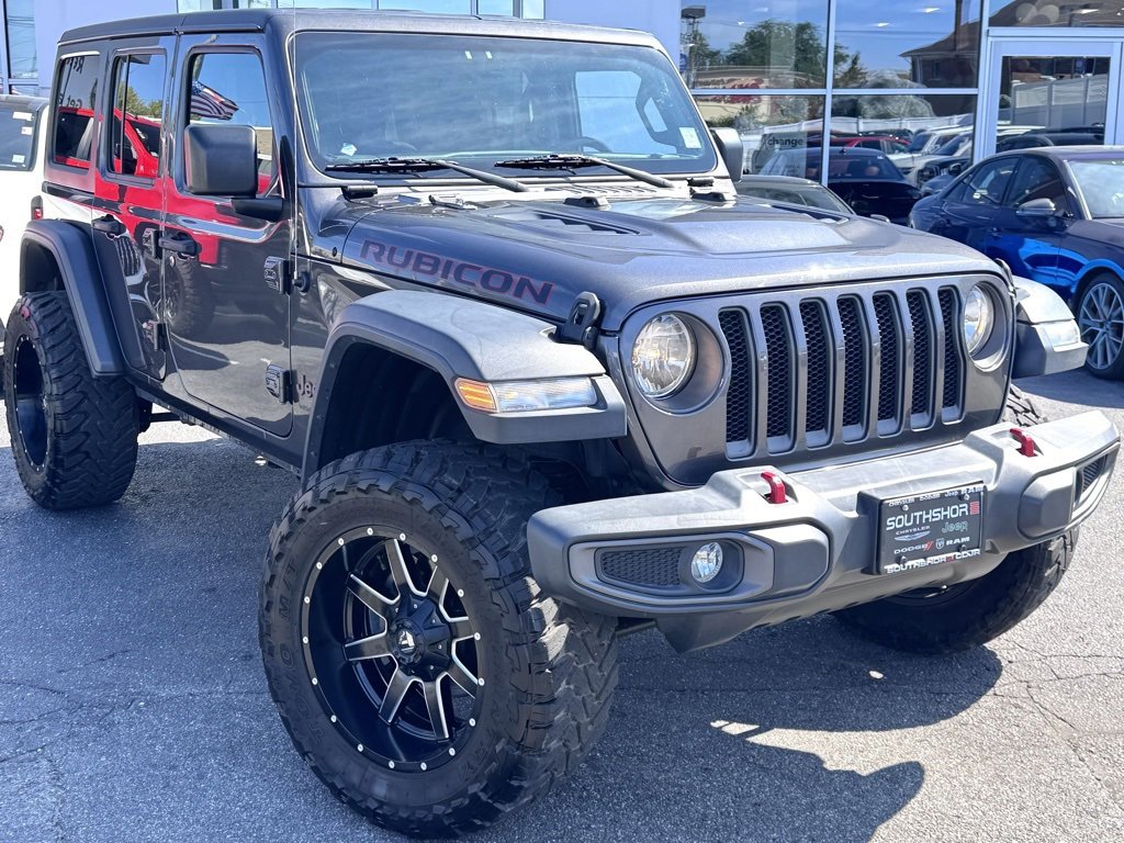 Certified 2020 Jeep Wrangler Unlimited Rubicon