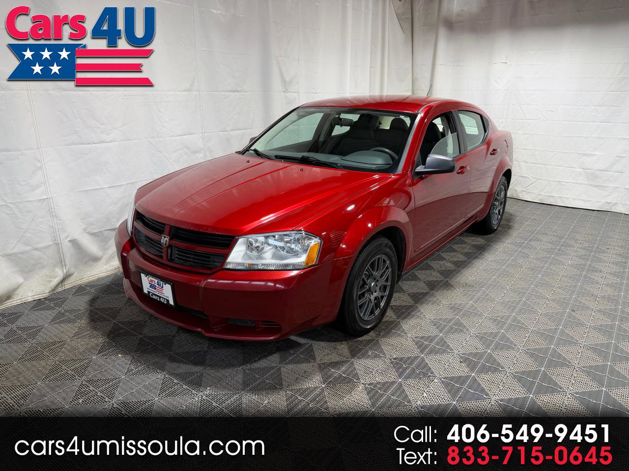 Used 2008 Dodge Avenger SE
