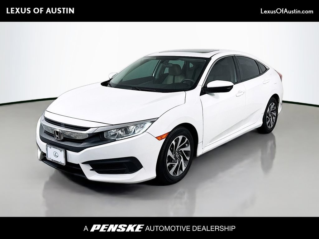 Used 2017 Honda Civic EX