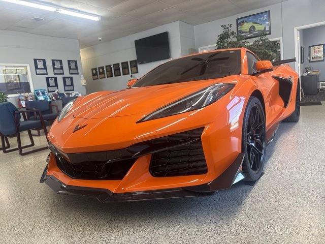 Used 2023 Chevrolet Corvette Z06 w/ Stealth Interior Trim Package