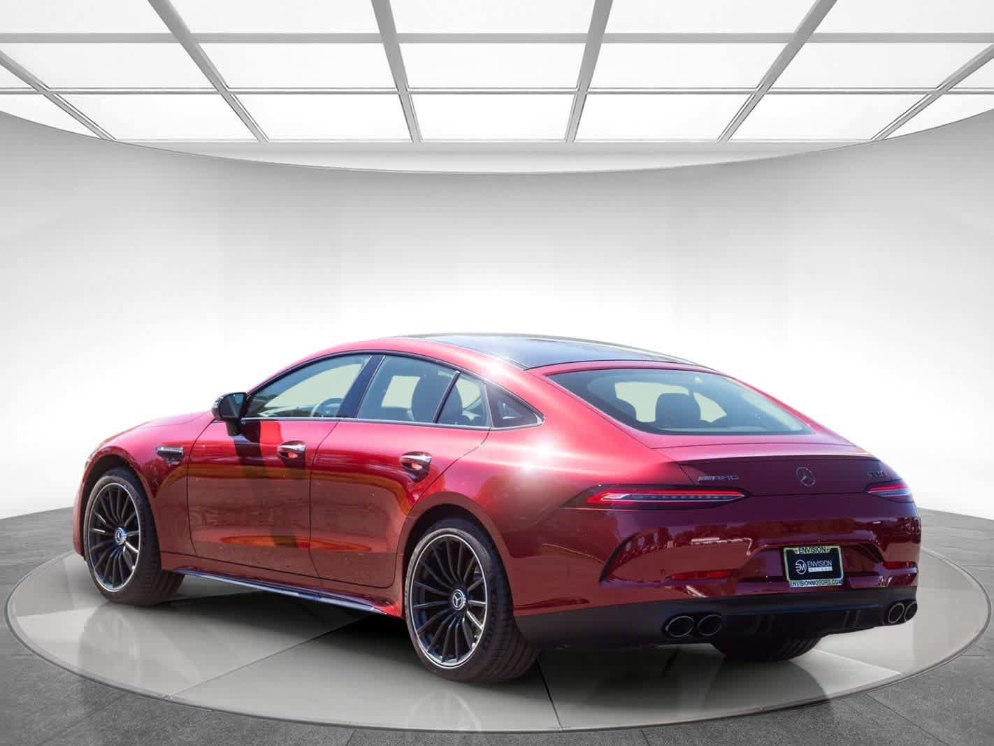 New 2026 Mercedes-Benz AMG GT 53 image 3