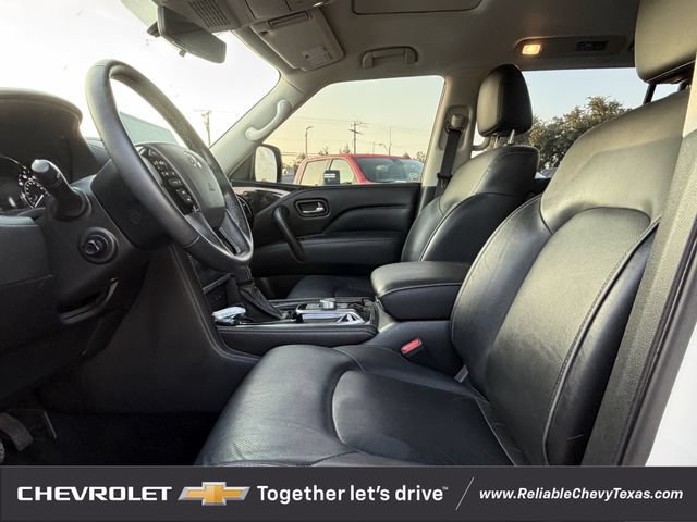 Used 2023 INFINITI QX80 Luxe w/ Cargo Package AWD/4WD image 28