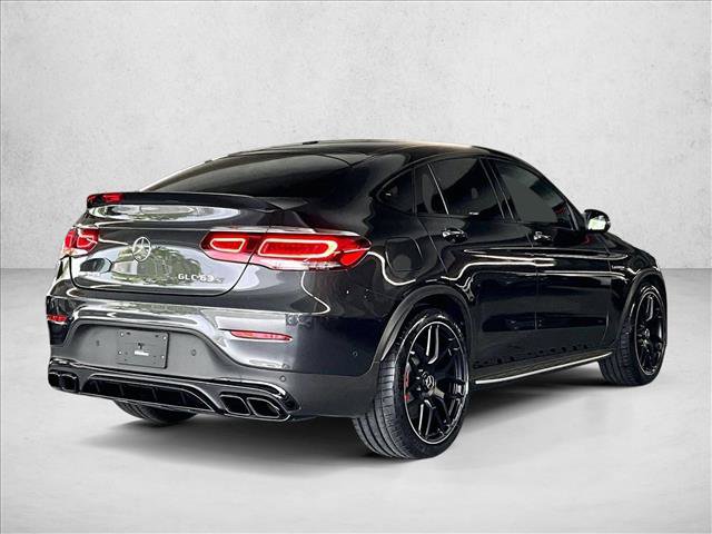 Certified 2021 Mercedes-Benz GLC 63 AMG S image 2
