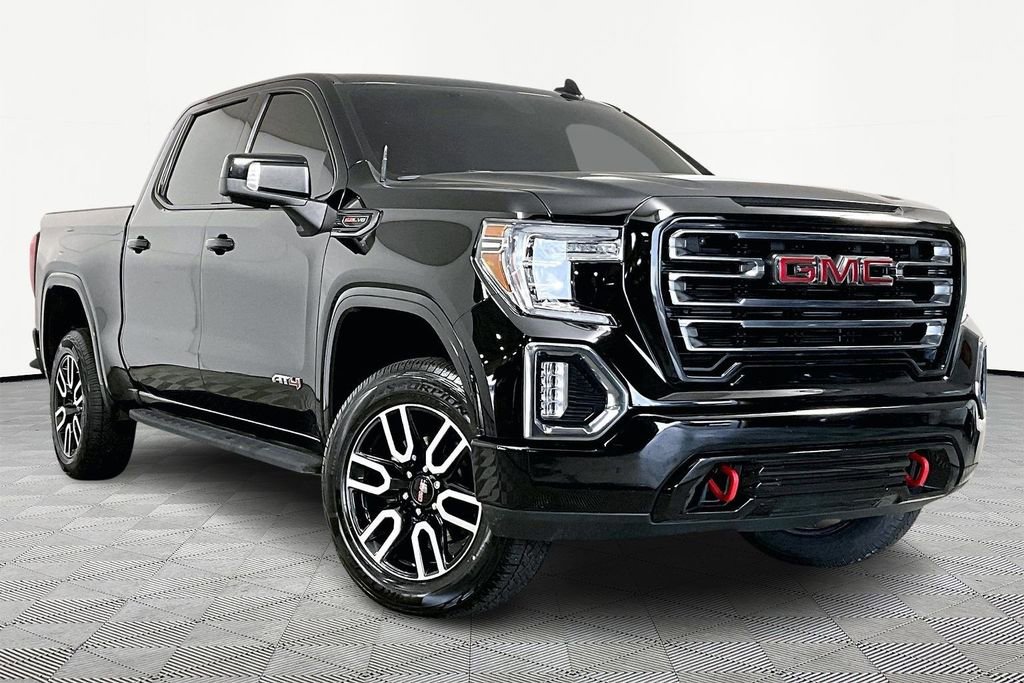 Used 2022 GMC Sierra 1500 AT4 w/ AT4 Preferred Package image 1