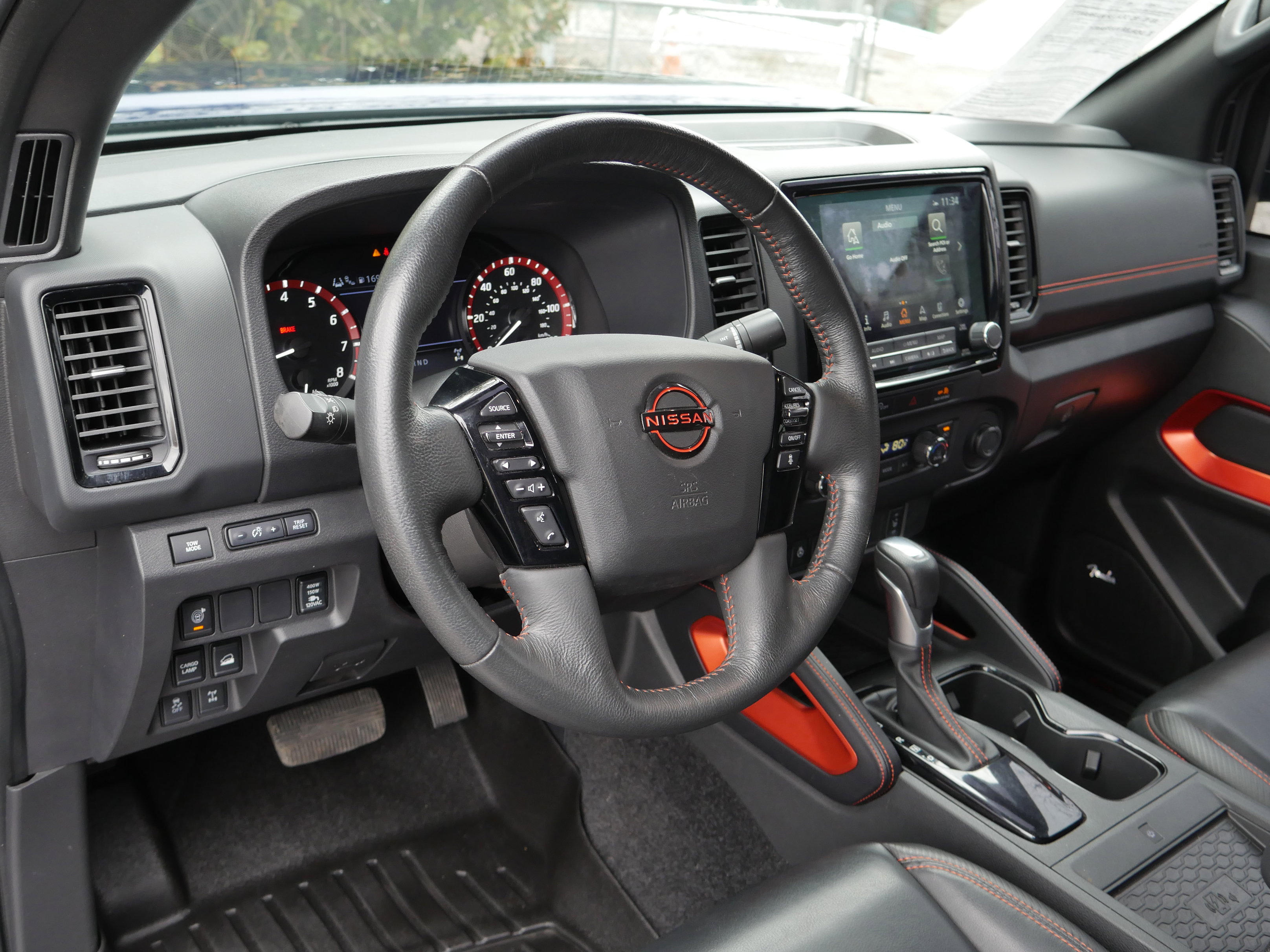 Certified 2023 Nissan Frontier PRO-4X w/ Pro-4X Premium Package image 4