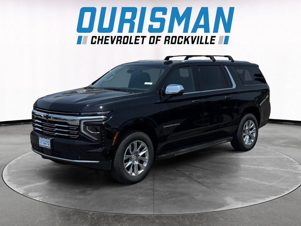 New 2026 Chevrolet Suburban Premier w/ Sun And Tow Package AWD/4WD image 2