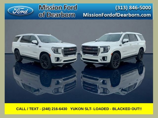 Used 2023 GMC Yukon SLT w/ SLT Premium Package