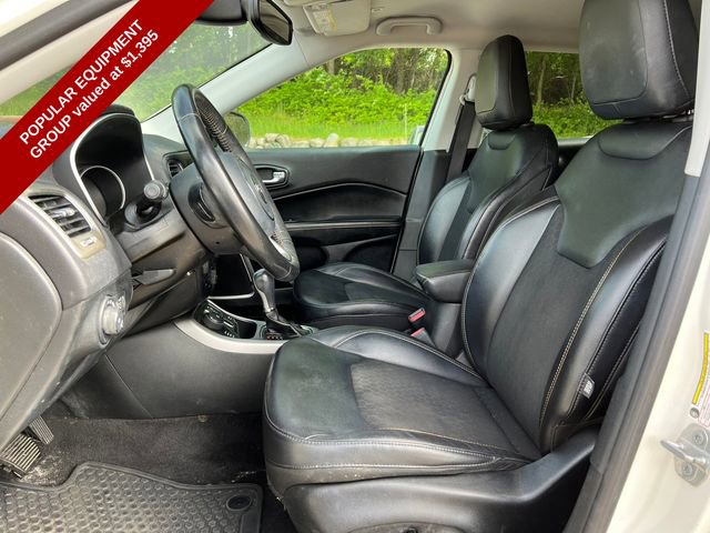Used 2018 Jeep Compass Latitude w/ Popular Equipment Group AWD/4WD image 3