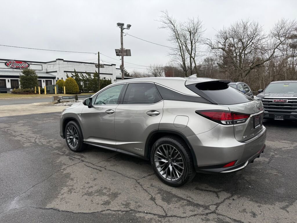 Used 2021 Lexus RX 450h F Sport image 5