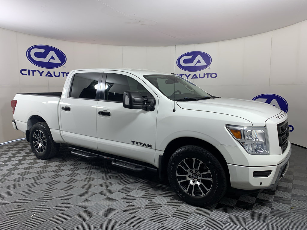 Used 2021 Nissan Titan SV w/ SV Convenience Package