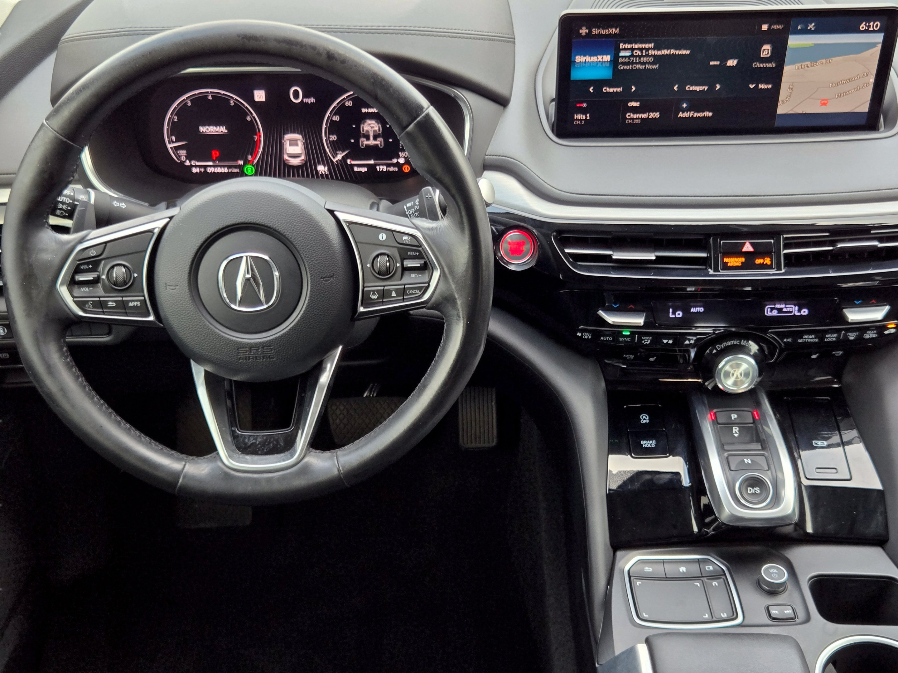 Used 2023 Acura MDX SH-AWD w/ Technology Package image 23