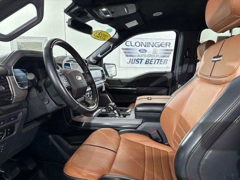 Used 2023 Ford F150 Platinum w/ Equipment Group 701A High image 20