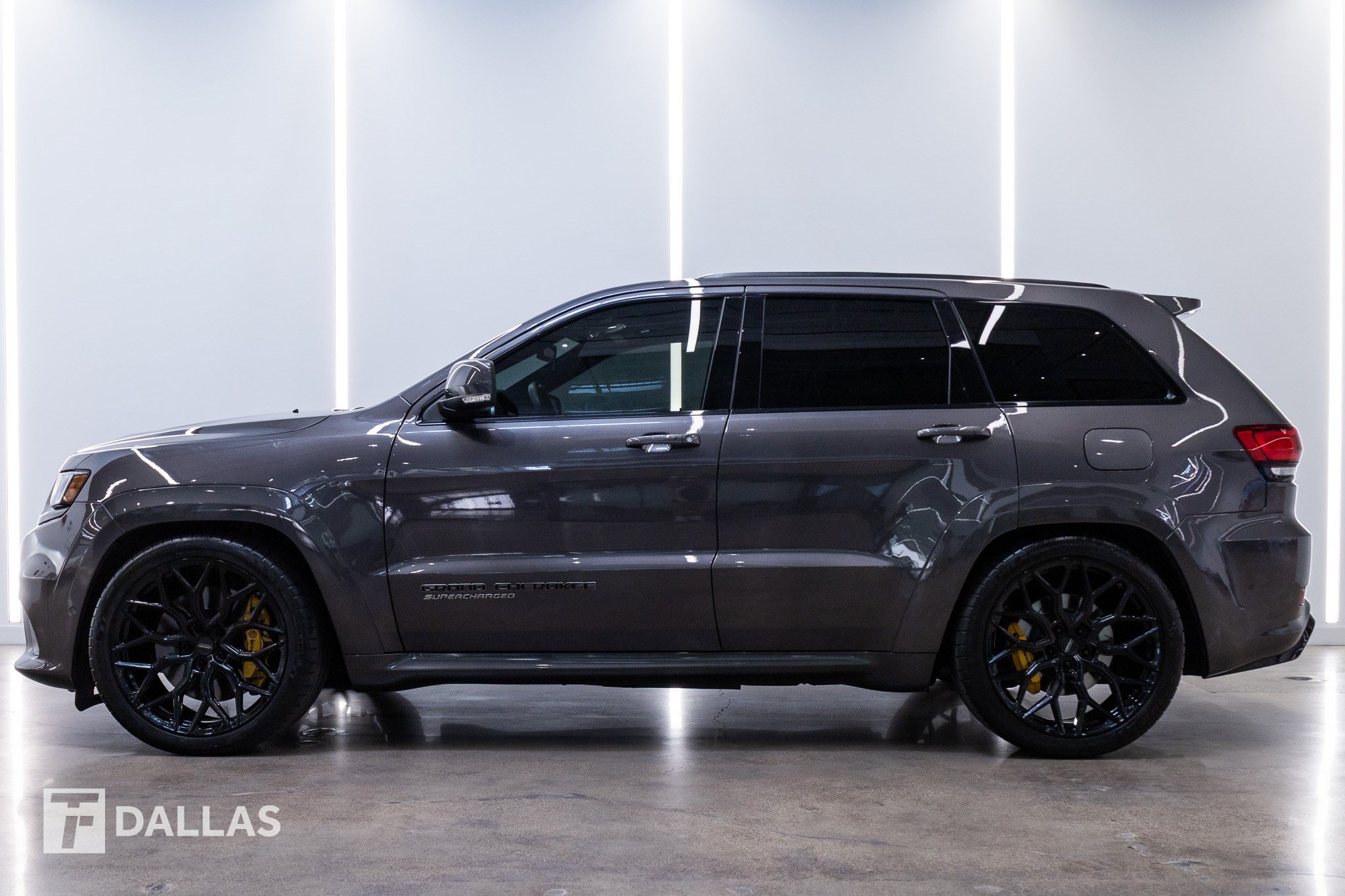 Used 2021 Jeep Grand Cherokee Trackhawk