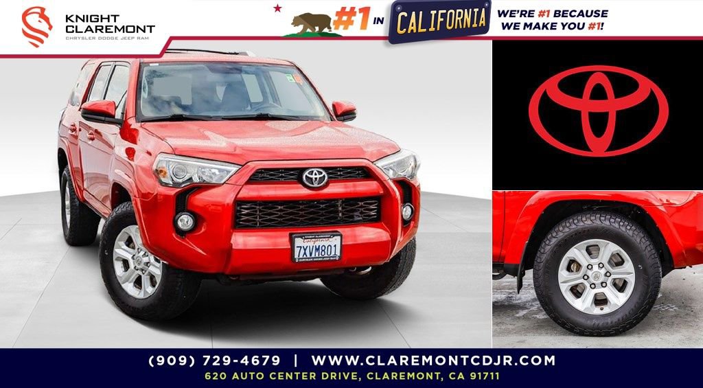 Used 2016 Toyota 4Runner SR5