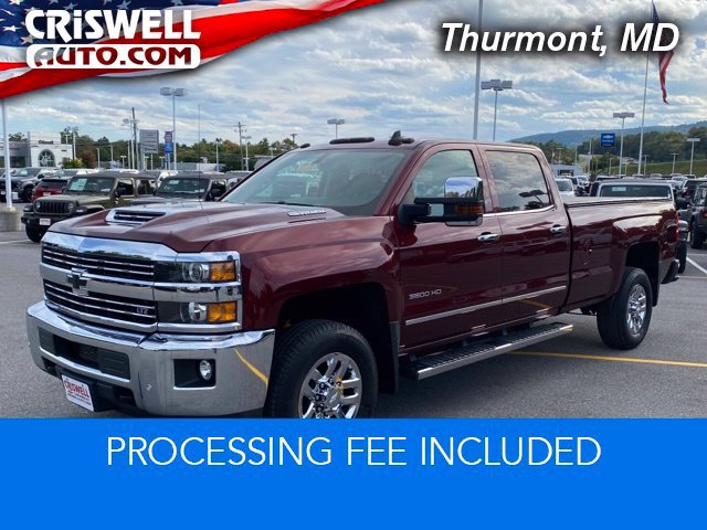 Used 2017 Chevrolet Silverado 3500 LTZ w/ Duramax Plus Package AWD/4WD image 1