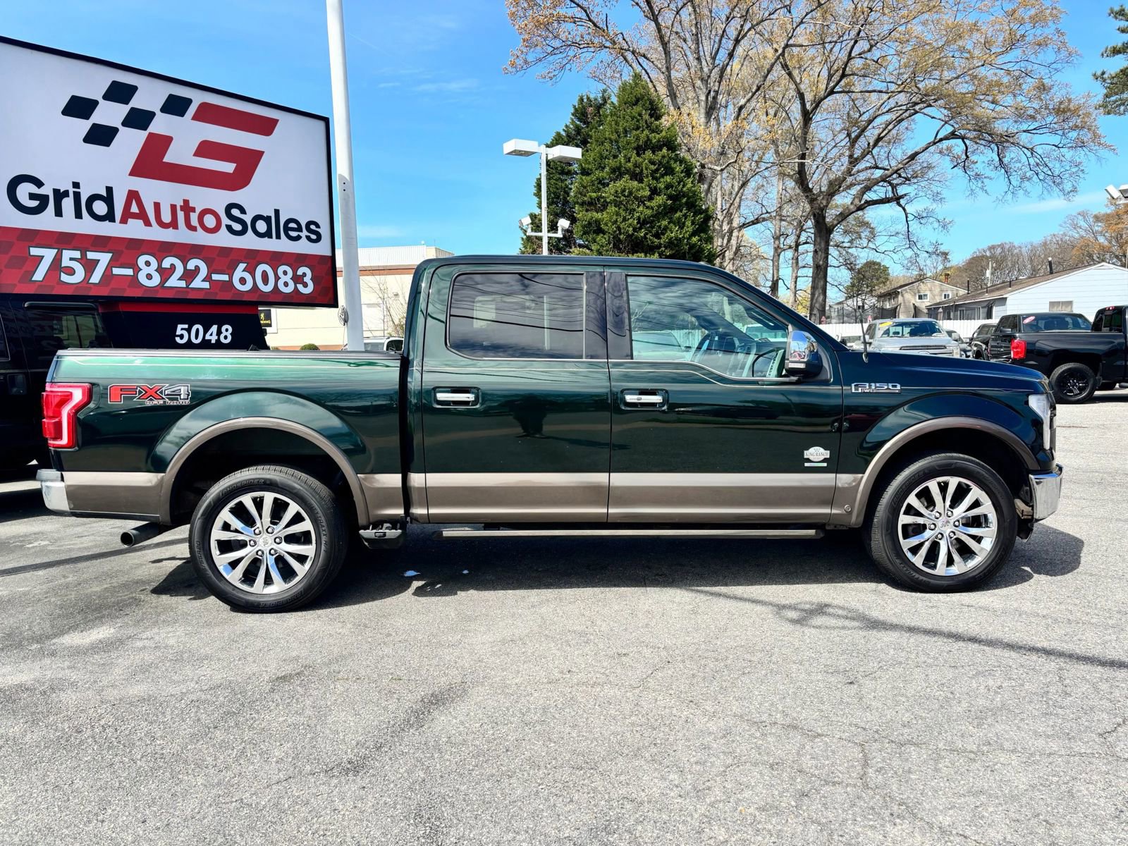 Used 2015 Ford F150 King Ranch w/ Equipment Group 601A Luxury image 2