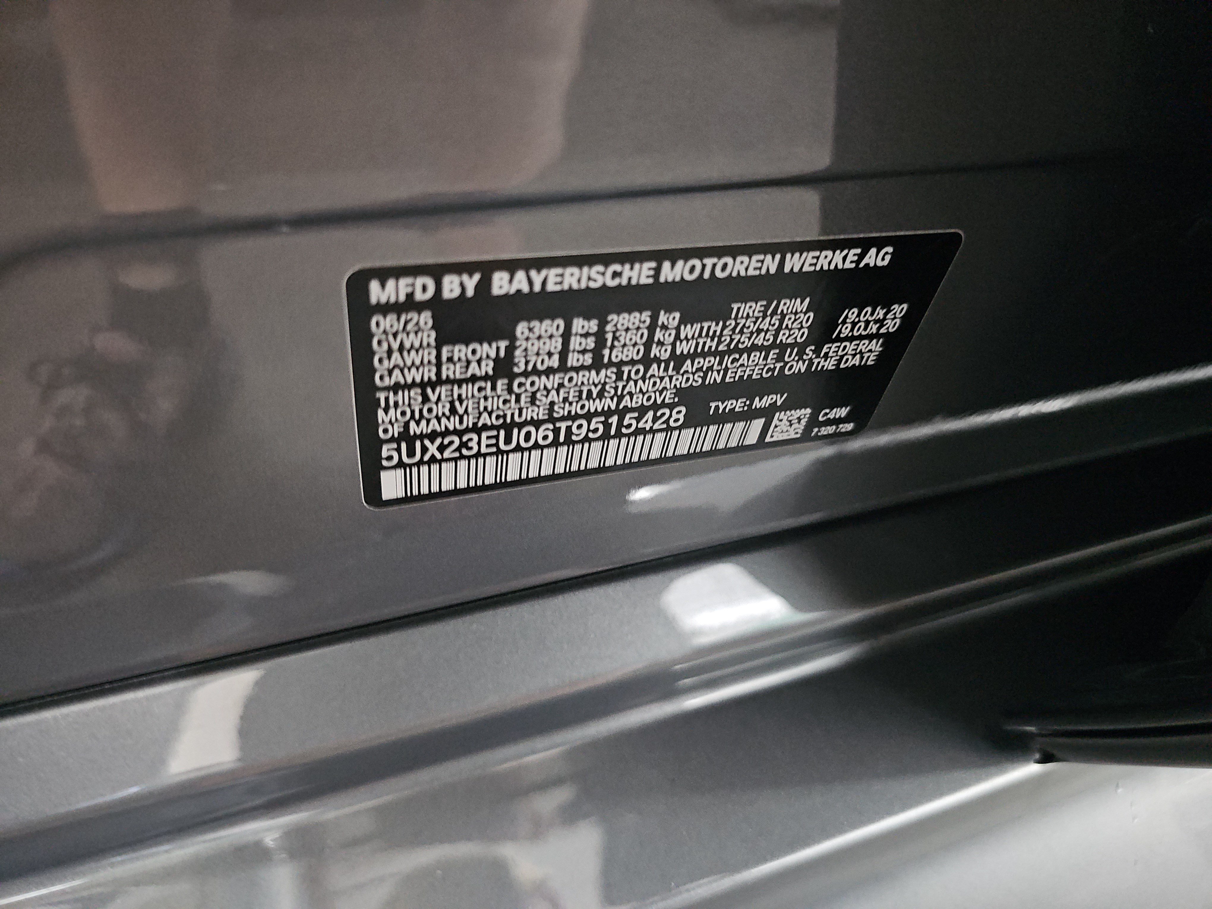 New 2026 BMW X5 xDrive50e AWD/4WD image 39