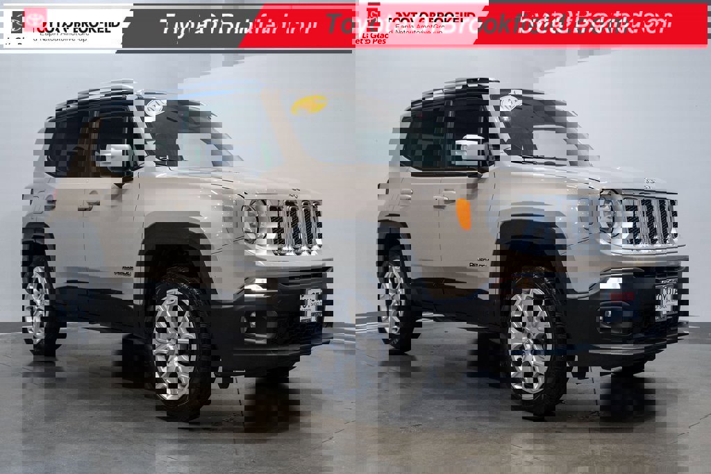 Used 2016 Jeep Renegade Limited