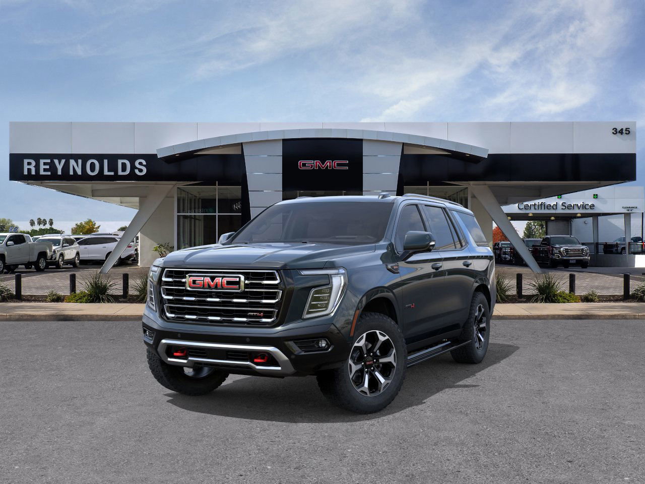 New 2026 GMC Yukon AT4 w/ AT4 Premium Package image 7