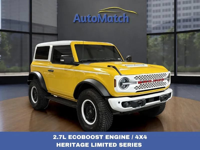 Used 2024 Ford Bronco Heritage Edition AWD/4WD image 1