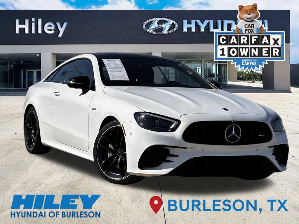 Used 2022 Mercedes-Benz E 53 AMG 4MATIC Coupe image 1
