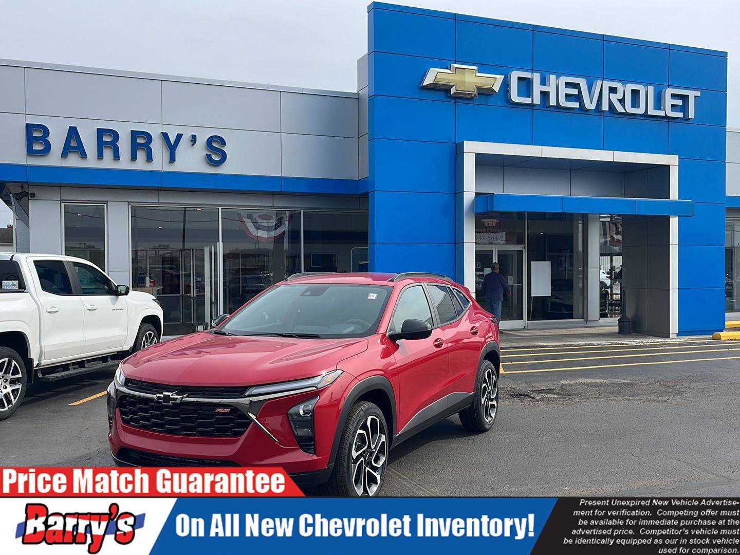 New 2026 Chevrolet Trax RS w/ Driver Confidence Package image 1