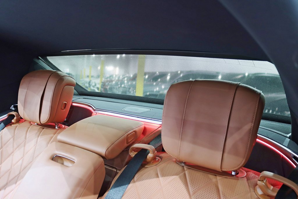 Used 2021 Mercedes-Benz S 580 4MATIC Sedan image 33