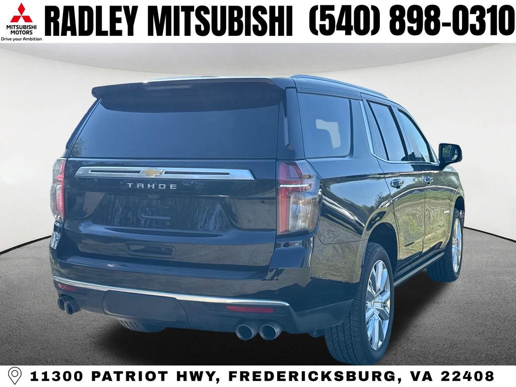 Used 2021 Chevrolet Tahoe High Country w/ Premium Package image 21