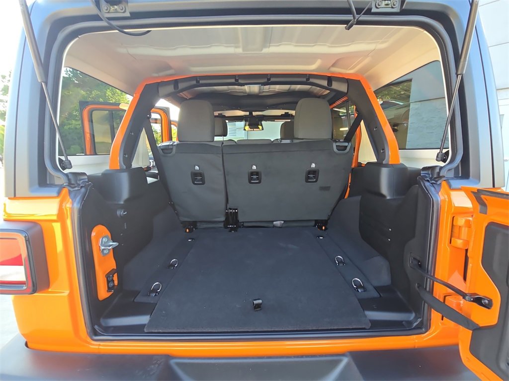 New 2025 Jeep Wrangler Sport S image 13