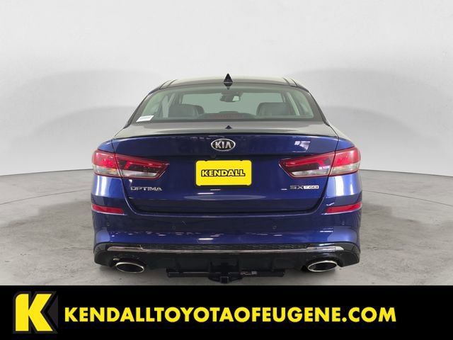 Used 2020 Kia Optima SX FWD image 4