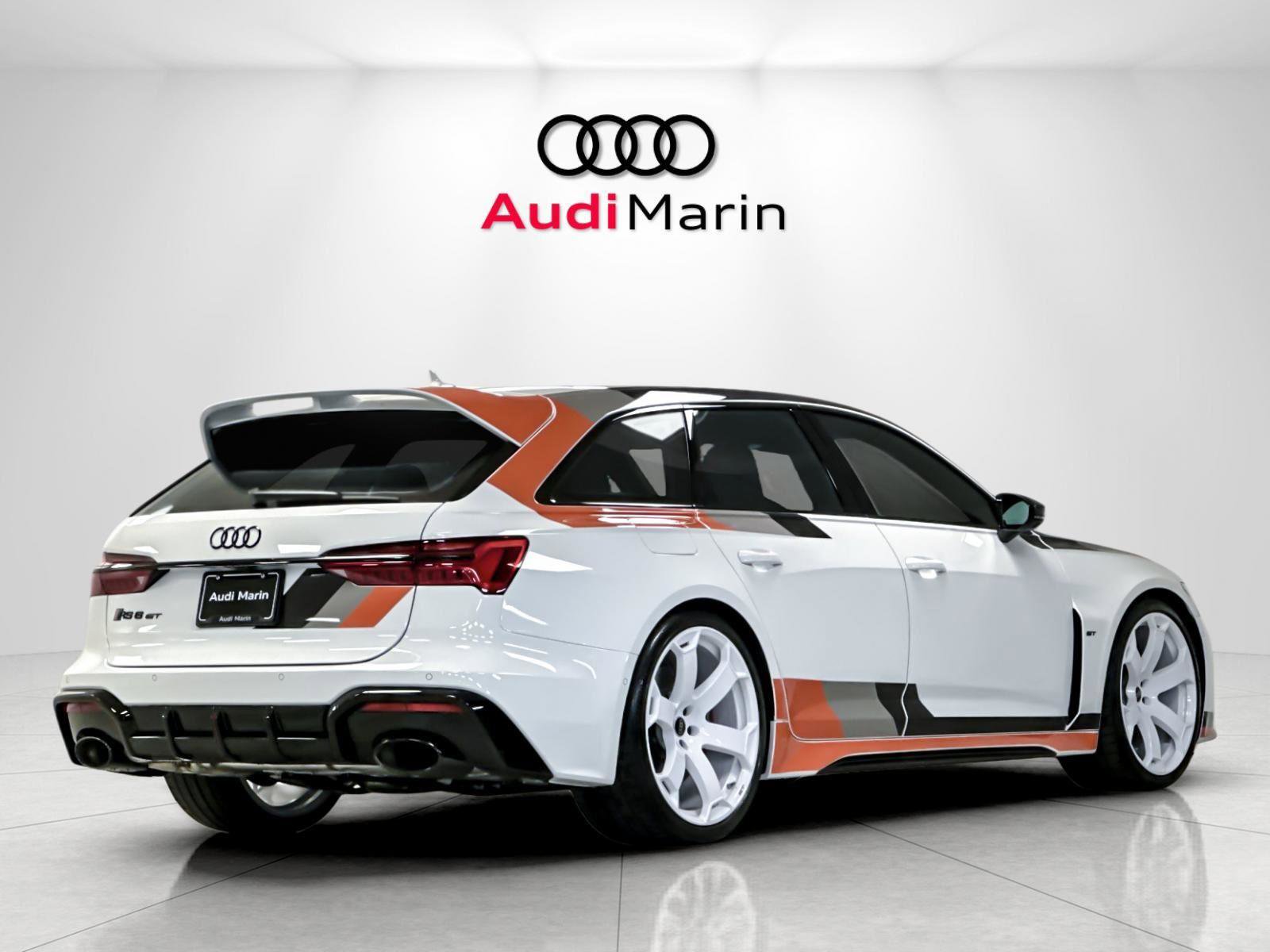 Certified 2025 Audi RS 6 performance image 5