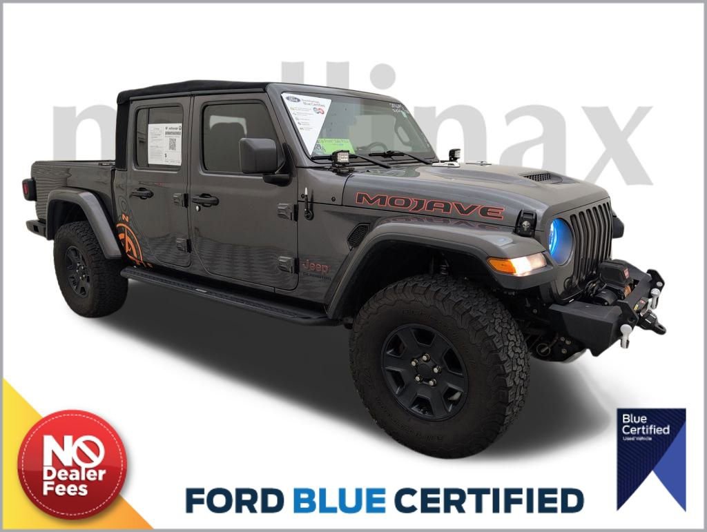 Used 2020 Jeep Gladiator Mojave w/ Trailer Tow Package