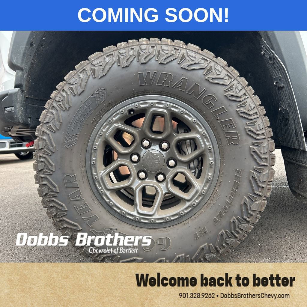 Used 2026 Chevrolet Colorado ZR2 w/ ZR2 Bison Edition AWD/4WD image 10
