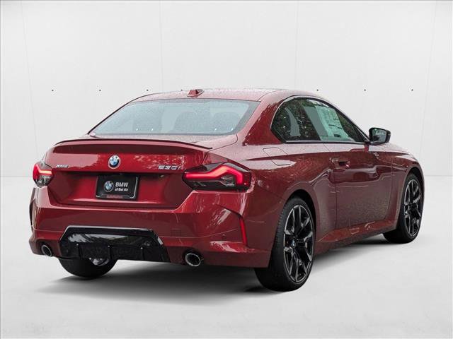 Used 2025 BMW 230i xDrive Coupe w/ M Sport Package AWD/4WD video 2