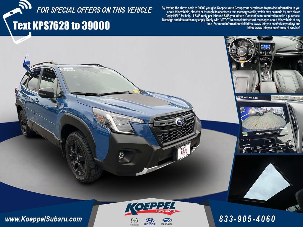 Used 2022 Subaru Forester Wilderness image 1
