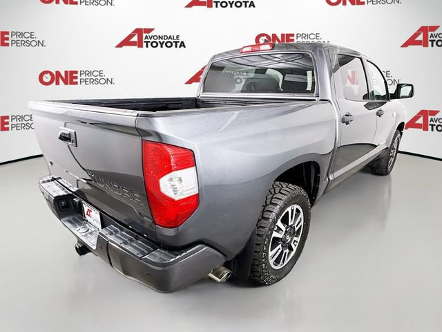 Certified 2020 Toyota Tundra SR5 w/ TRD Sport Plus Package AWD/4WD image 8