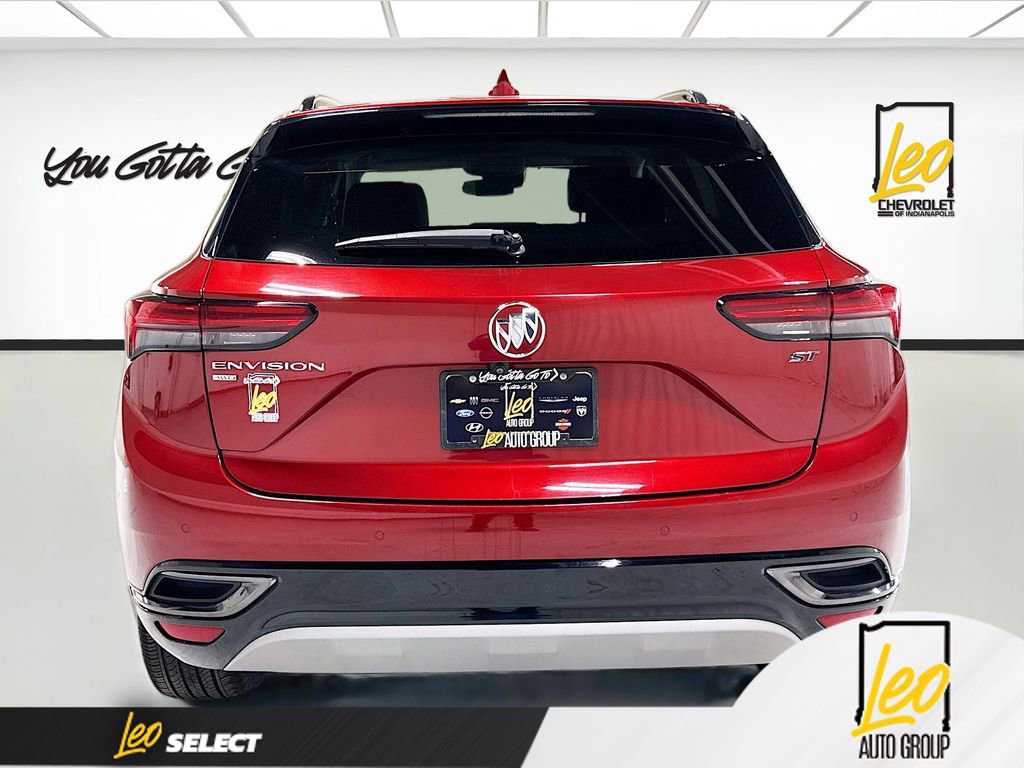 Used 2023 Buick Envision Preferred w/ Sport Touring Package AWD/4WD image 6