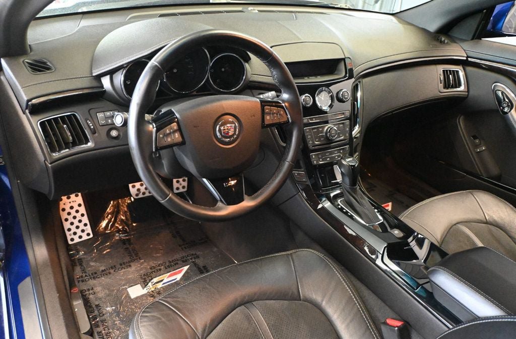 Used 2012 Cadillac CTS V w/ Wood Trim Package RWD image 10