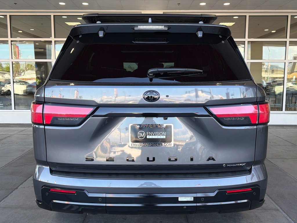 New 2026 Toyota Sequoia Platinum w/ TRD Off-Road Package AWD/4WD image 11