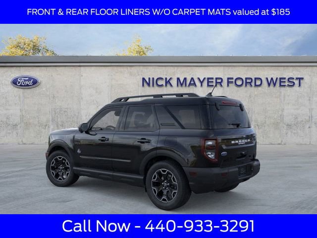 New 2025 Ford Bronco Sport Outer Banks w/ Outer Banks Tech Package+ image 5