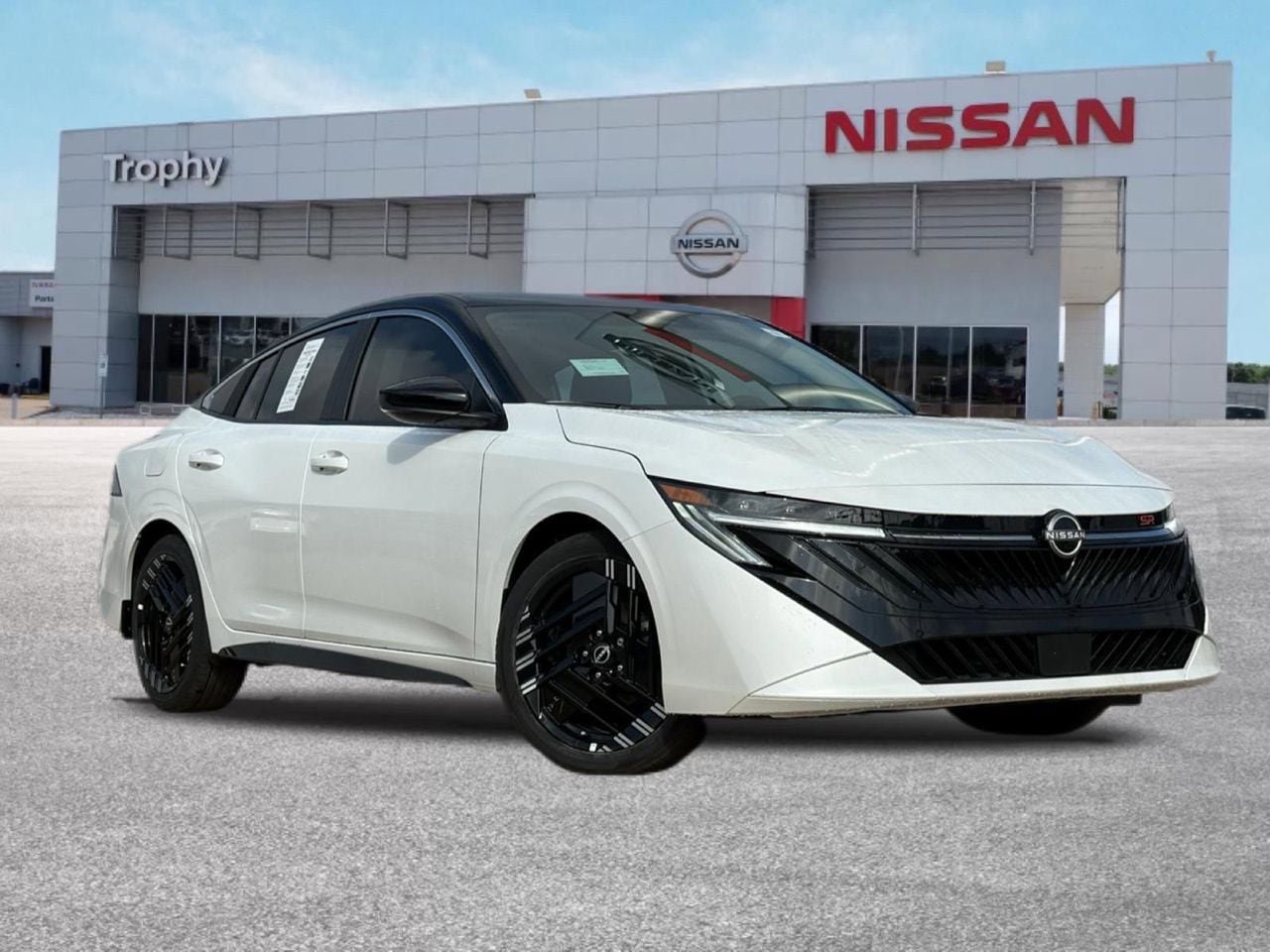 New 2026 Nissan Sentra SR image 1